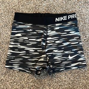Nike pro dri fit spandex